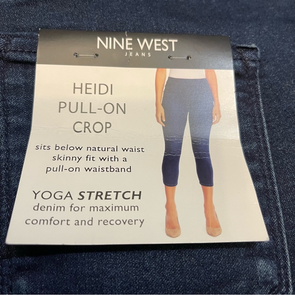 NWT Nine West Jeans Size 4